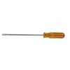 1/4 x 10 Regular Round Blade Screwdriver, Amber Handle; Part Number: R1410