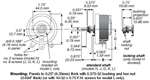 100W RHEOSTAT, RKS5K0