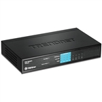 8-port (4 10/100, 4 PoE) PoE Switch; TPE-S44