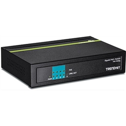 5-port Gigabit PoE+ Switch; TPE-TG50G