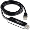 High Speed PC-to-PC File Share Cable; TU2-PCLINK
