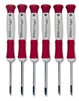 6-Piece Precision Torx Screwdriver Set, ESD Safe; Part Number: XPTX600