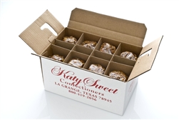 Chewy Coconut Pecan - 24 pc. Box