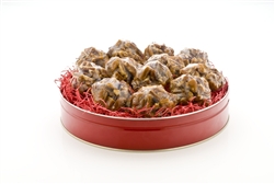 No Sugar Added Chewy Nut Cluster - 12 pc. Tin