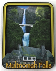 Multnomah Falls Laser Cut Magnet