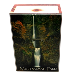 Multnomah Falls Cedar Box