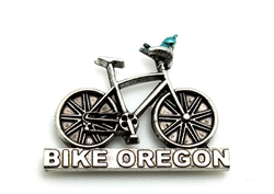 Bike Oregon Magnet