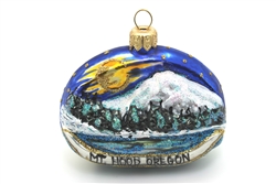 Mount Hood Timberline Ornament