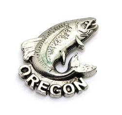 Oregon Salmon Magnet