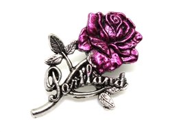 Portland Rose Pin