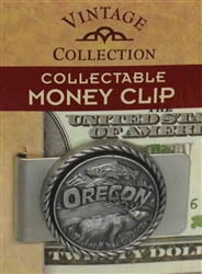 Oregon Money Clip
