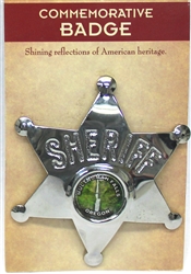 Multnomah Falls Sheriff Badge