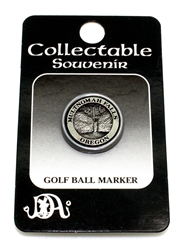 Multnomah Falls Golf Ball Marker