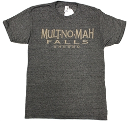 Multnomah Falls Lightweight Tee - Grey