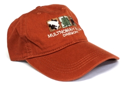 Multnomah Falls Tile Hat