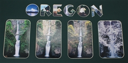 Multnomah Falls 4 Seasons And Oregon Mat