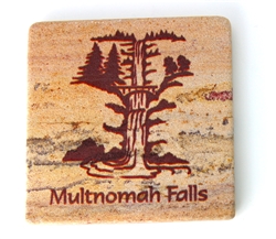 Multnomah Falls Wonderstone Coaster
