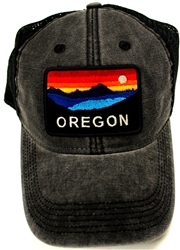 Oregon Sunset Cap