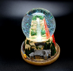 Multnomah Falls Snow Globe