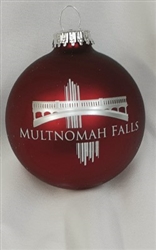 Multnomah Falls Custom Ornament