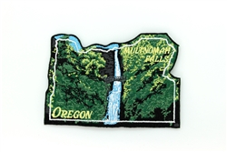 Oregon Shape Patch