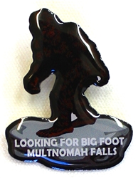 Bigfoot Lapel Pin