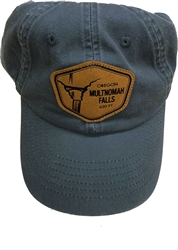 Leather Patch Hat