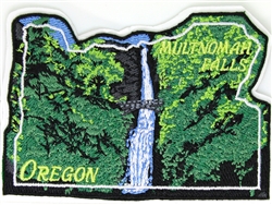 Multnomah Falls Peel & Stick Patch