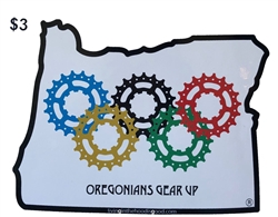 Oregonians Gear Up Sticker
