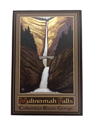 Multnomah Falls Postcard