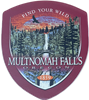 Find Your Wild - Multnomah Falls Sticker