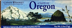 Oregon Hazelnut Chocolate Bar