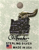 Oregon Sterling Silver Charm