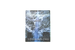 Multnomah Falls Winter Magnet