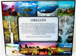 Oregon Photo Frame