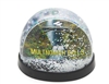 3'' Summer Winter Snow Globe