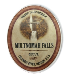 Multnomah Falls Metal Magnet