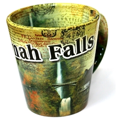 Multnomah Falls Inside Out Mug