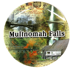 Multnomah Falls Decorative Plate