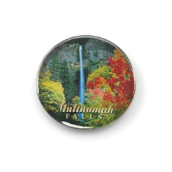 Multnomah Falls Glass Magnet