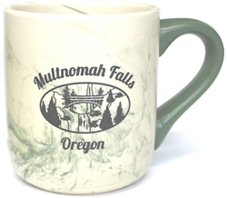 Multnomah Falls Princess Legend Mug