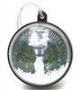 Multnomah Falls Summer Winter Snow Globe Ornament