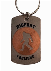 Bigfoot Keychain