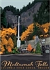 Exclusive Multnomah Falls Lodge Poster Print