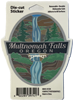 Multnomah Falls Banner Sticker