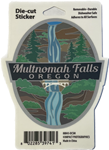 Multnomah Falls Banner Sticker