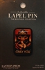 Smokey the Bear Lapel Pin