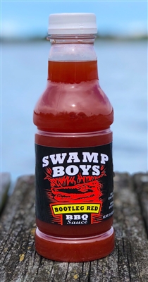 Swamp Boys Bootleg Red Vinegar BBQ Sauce - Pint