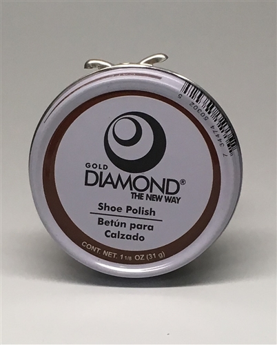 Diamond Wax Shoe Polish  - Regular (1 1/8 oz.)