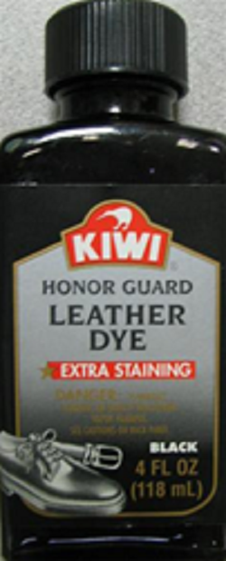 KIWI Honor Guard Leather Dye